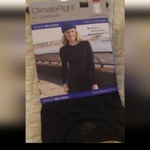 NWT Women's Cuddle Duds Top